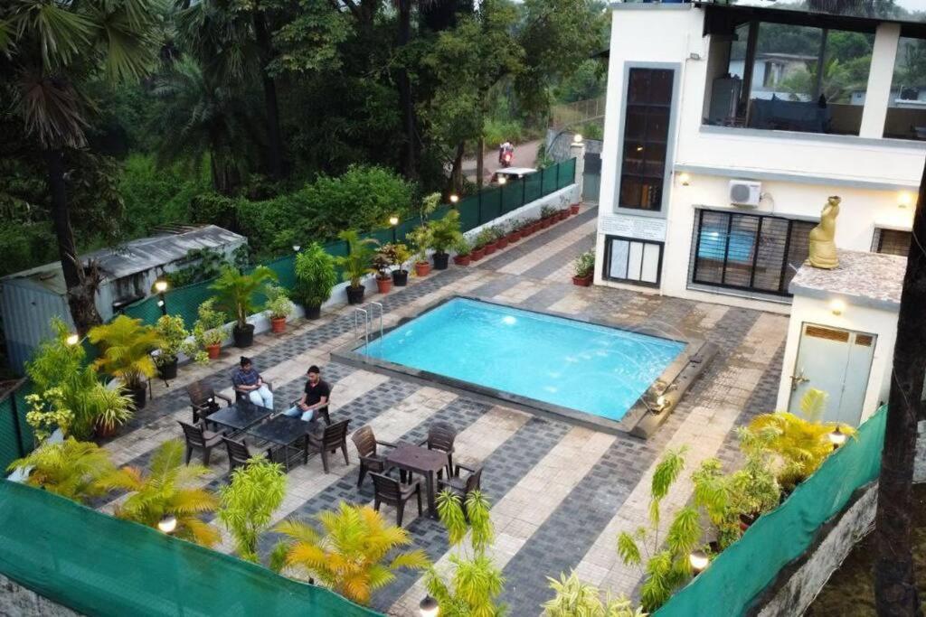 Stayhaven Aqua With Pvt Theatre & Pool Mumbai Exterior photo